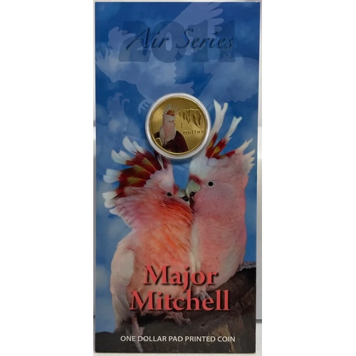 2011 1 Dollar Uncirculated Coin Air Series Major Mitchell