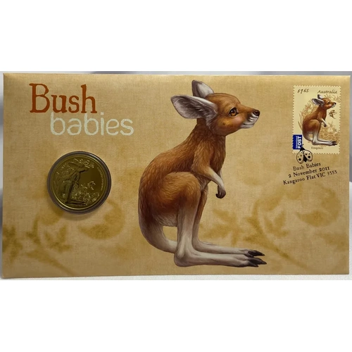 2011 1 Dollar PNC Bush Babies Kangaroo