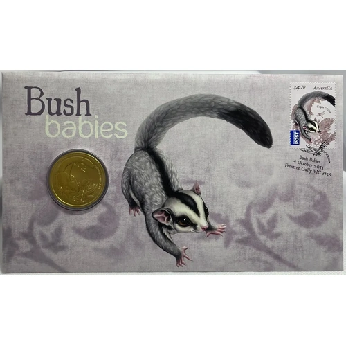 2011 1 Dollar PNC Bush Babies Sugar Glider