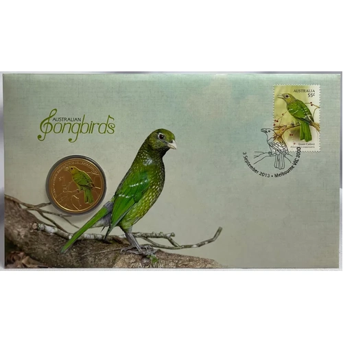 2013 1 Dollar PNC Australian Songbirds