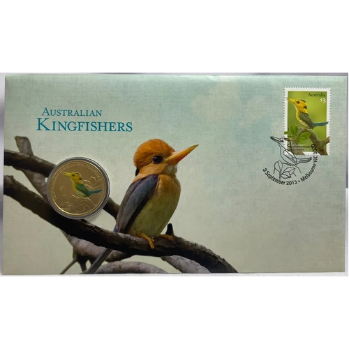 2013 1 Dollar PNC Australian Kingfishers
