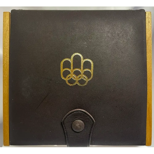 Canada 1974 Set of 4 Silver $5 and $10 Coins Proof - Montreal Olympics (Series II)