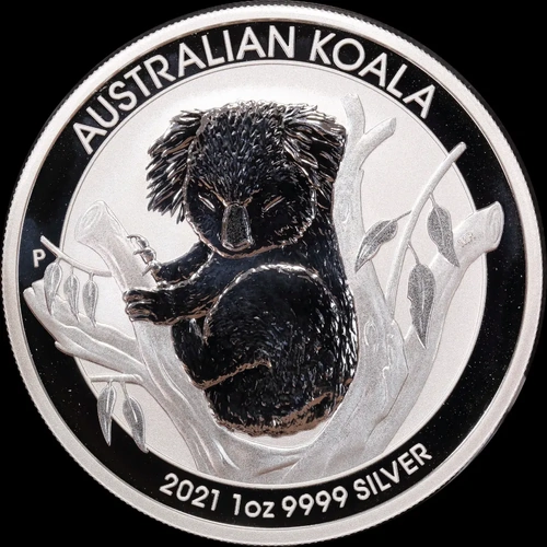 2021 Silver 1oz Unc Coin Koala