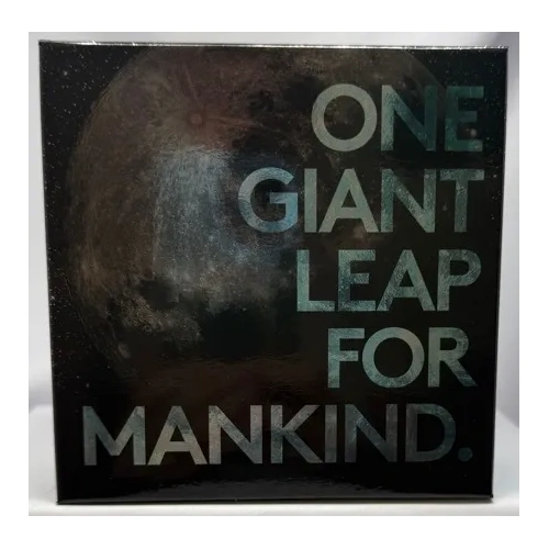 2019 Silver 1 Ounce Proof 50th Anniversary of the Moon Landing