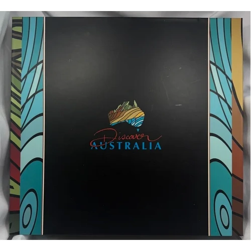 2006-2008 Platinum 1/2 Ounce Five Coin Sets Discover Australia