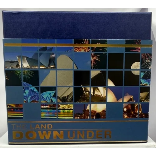 2013 Gold 1/4 Ounce Proof Coin Land Down Under - Sydney Opera House