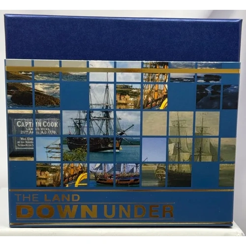 2013 Gold 1/4 Ounce Proof Coin Land Down Under - Captain Cook