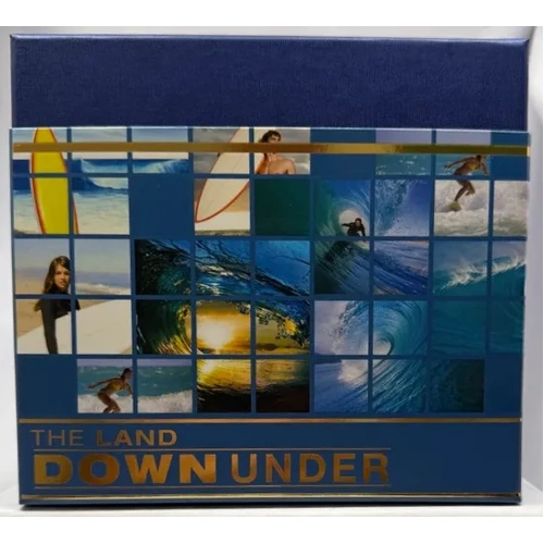 2013 Gold 1/4 Ounce Proof Coin Land Down Under - Surfing