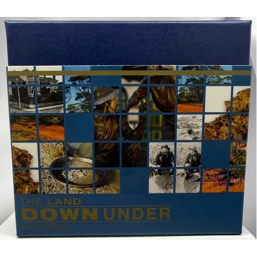 2014 Gold 1/4 Ounce Proof Coin Land Down Under - Gold Rush