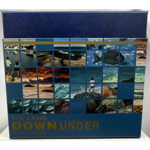 2014 Gold 1/4 Ounce Proof Coin Land Down Under - Rock Fishing