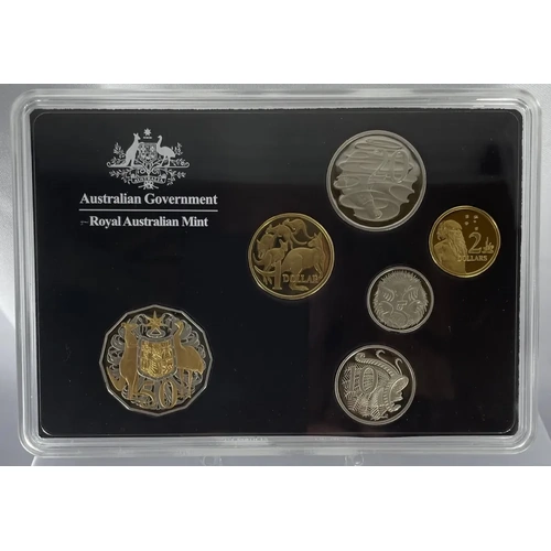 Australia 2012 Proof Coin Set Special Edition - Damaged Box