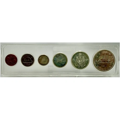 Canada 1965 Unofficial 6 Coin Mint Set