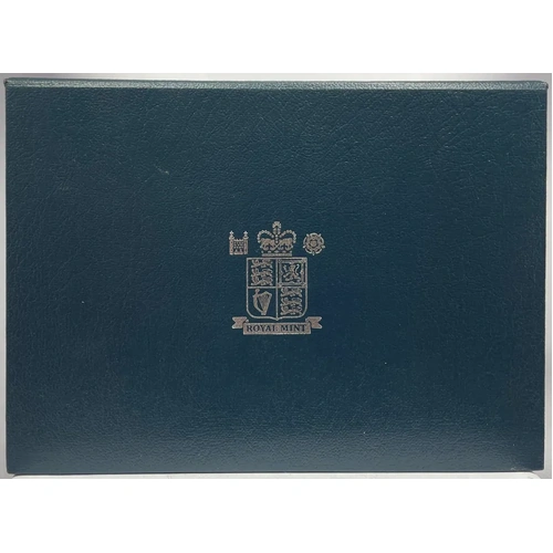 Great Britain 1995 Deluxe Proof Coin Set