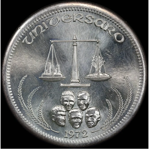 United States 1972 Silver 1 Ounce Round Universario