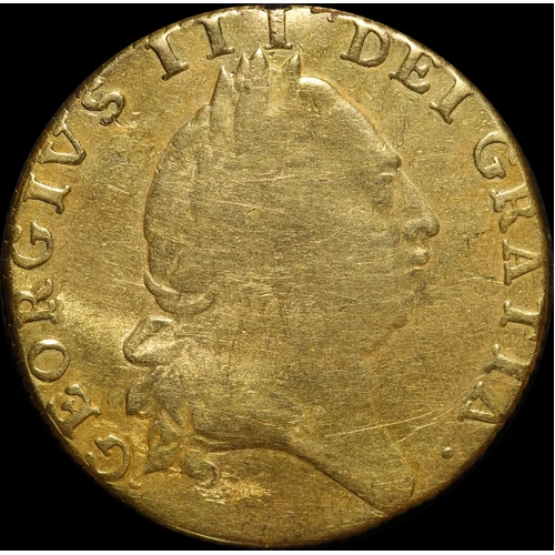1790 Gold Guinea George III S#3729 Very Good
