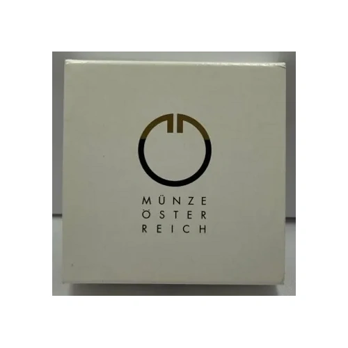 Austria 2007 Silver 10 Euros Proof Coin Melk Abbey