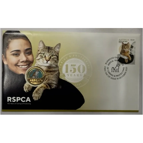 2021 1 Dollar PNC RSPCA Cat