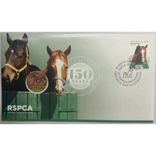 2021 1 Dollar PNC RSPCA Horse