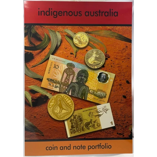 Indigenous Australia Coin and Note Portfolio