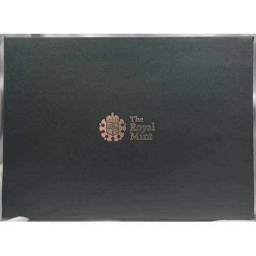 United Kingdom 2008 Silver Proof 7 Coin Set Royal Shield