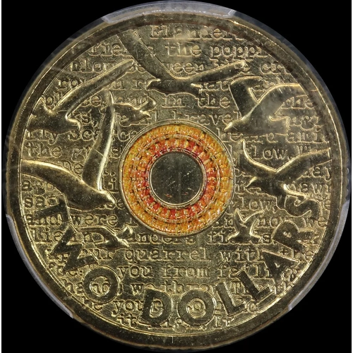 2018 2 Dollar Coin Coin Remembrance PCGS MS65