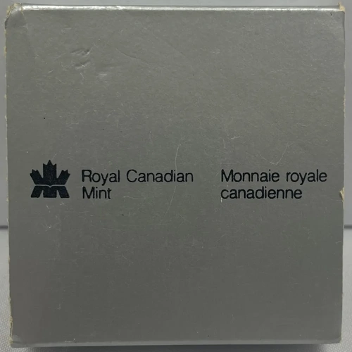 Canada 1987 Silver Proof 1 Dollar KM# 154 John Davis