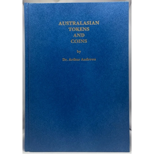 Australasian Tokens And Coins Book Andrews 1965 Reprint