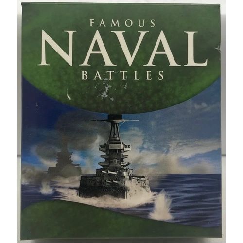 Cook Islands 2011 Silver 1 Ounce Proof Coin Famous Naval Battles Jutland