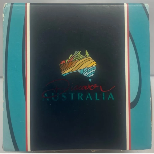 2006 Gold 1/25th Oz Proof Discover Australia - Saltwater Crocodile