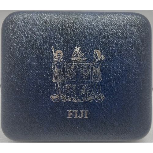 Fiji 1977 Silver 10 Dollars Proof Coin Jubilee