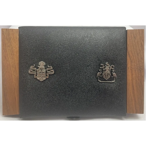 Cayman Islands / Turks & Caicos Islands 1974 Silver Proof Pair Sir Winston Churchill