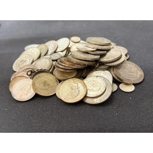 Bag Bulk Lot of Dutch Silver Coins Dated 1922 ~ 1966