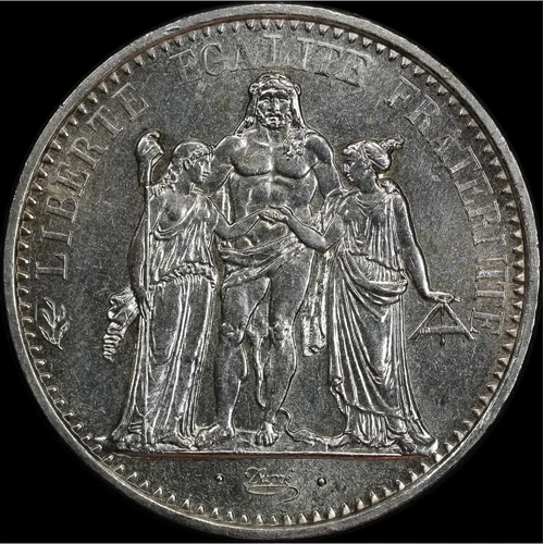 France 1965 Silver 10 Francs KM# 932 Choice Uncirculated