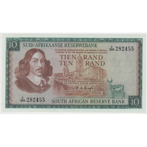 South Africa 1967 10 Rand P# 113b Uncirculated