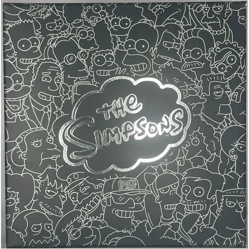 2019 Silver 1oz Proof Coin Simpsons - Marge