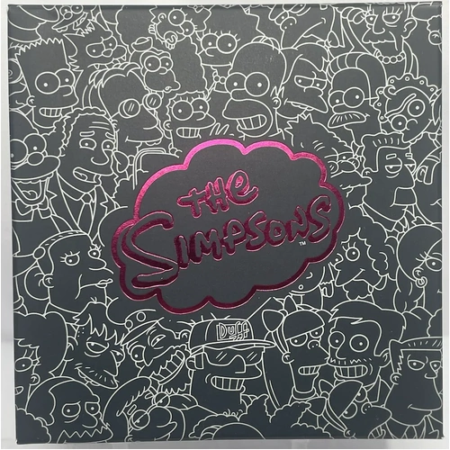 2019 Silver 1oz Proof Coin Simpsons - Bart