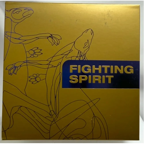 2023 Silver 1/2 Ounce Proof Coin Kangaroo Fighting Spirit
