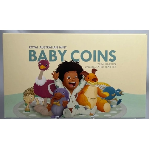 2024 Baby Uncirculated Mint Coin Set