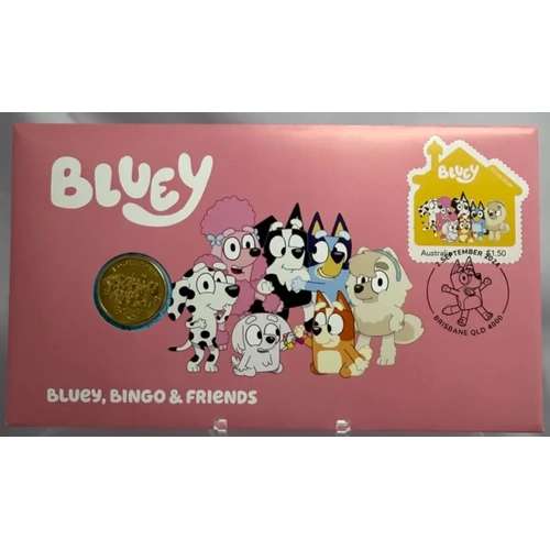 2024 1 Dollar PNC Bluey - Bluey, Bingo & Friends