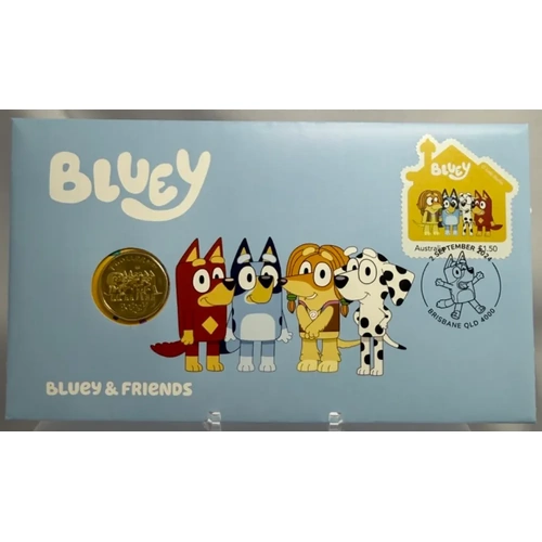 2024 1 Dollar PNC Bluey - Bluey & Friends