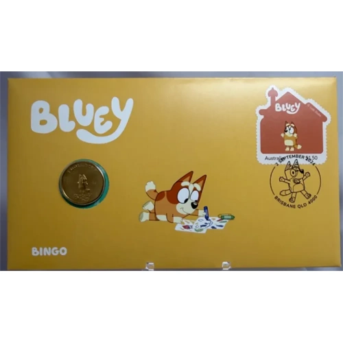 2024 1 Dollar PNC Bluey - Bingo