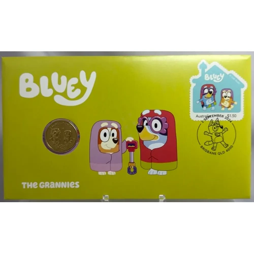 2024 1 Dollar PNC Bluey - The Grannies