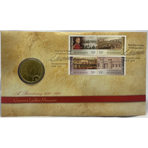2010 1 Dollar PNC Lachlan Macquarie