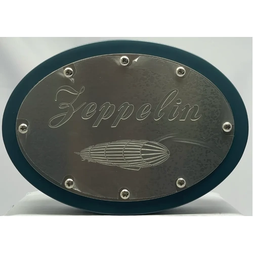 Cook Islands 2013 Silver 5 Ounce Proof Coin Zeppelin