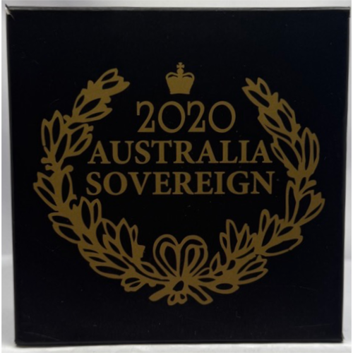2020 Proof Gold Sovereign