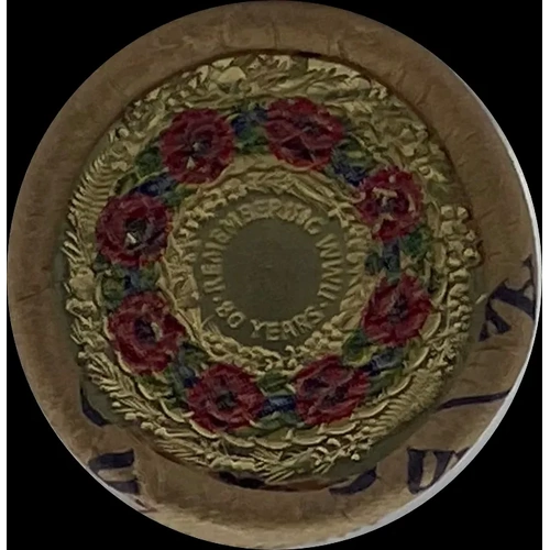2025 2 Dollar Coin RAM Roll 80th Anniversary WWII Remembrance
