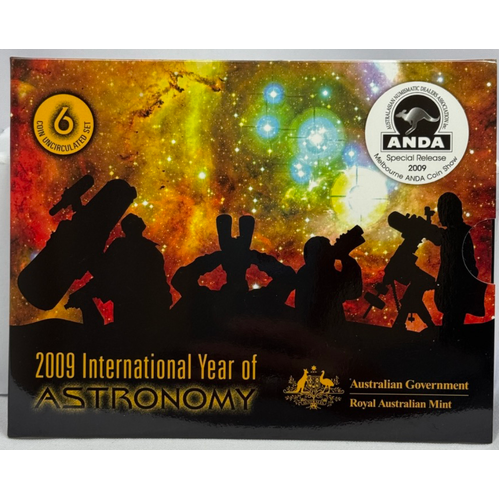 Australia 2009 Mint Coin Set ANDA Show Special - Melbourne