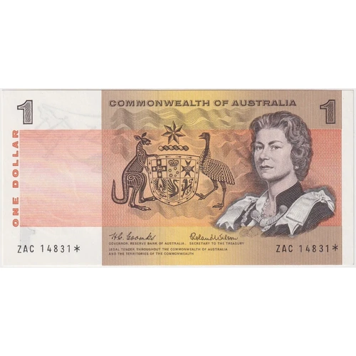 1966 $1 Star Note Coombs/Wilson R71S good EF