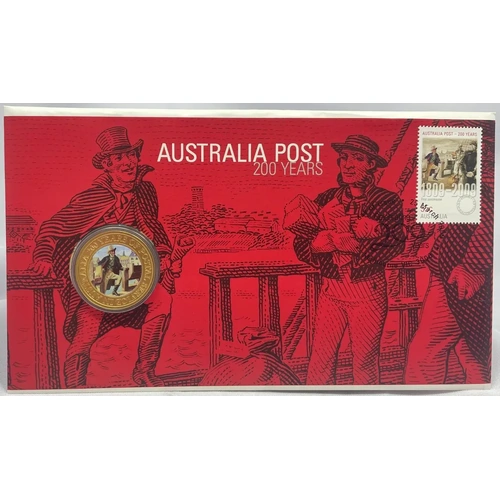 2009 1 Dollar PNC Australia Post Isaac Nichols