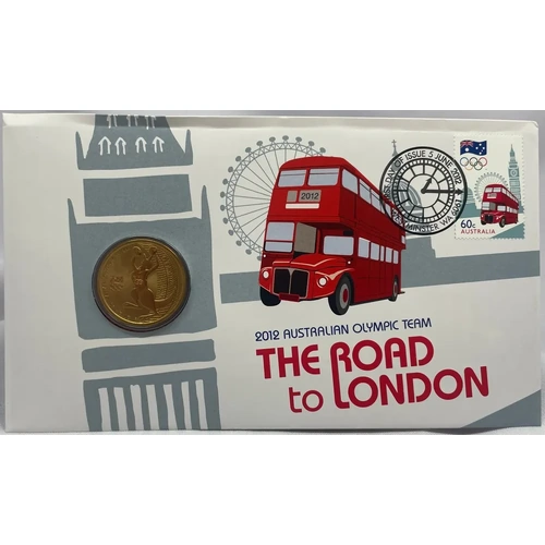 2012 1 Dollar PNC The Road to London